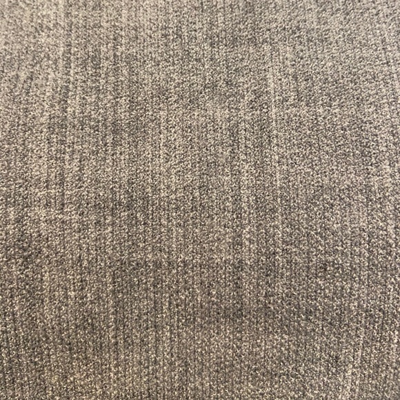 Grey High Neck Crop Top - Picture 5 of 5